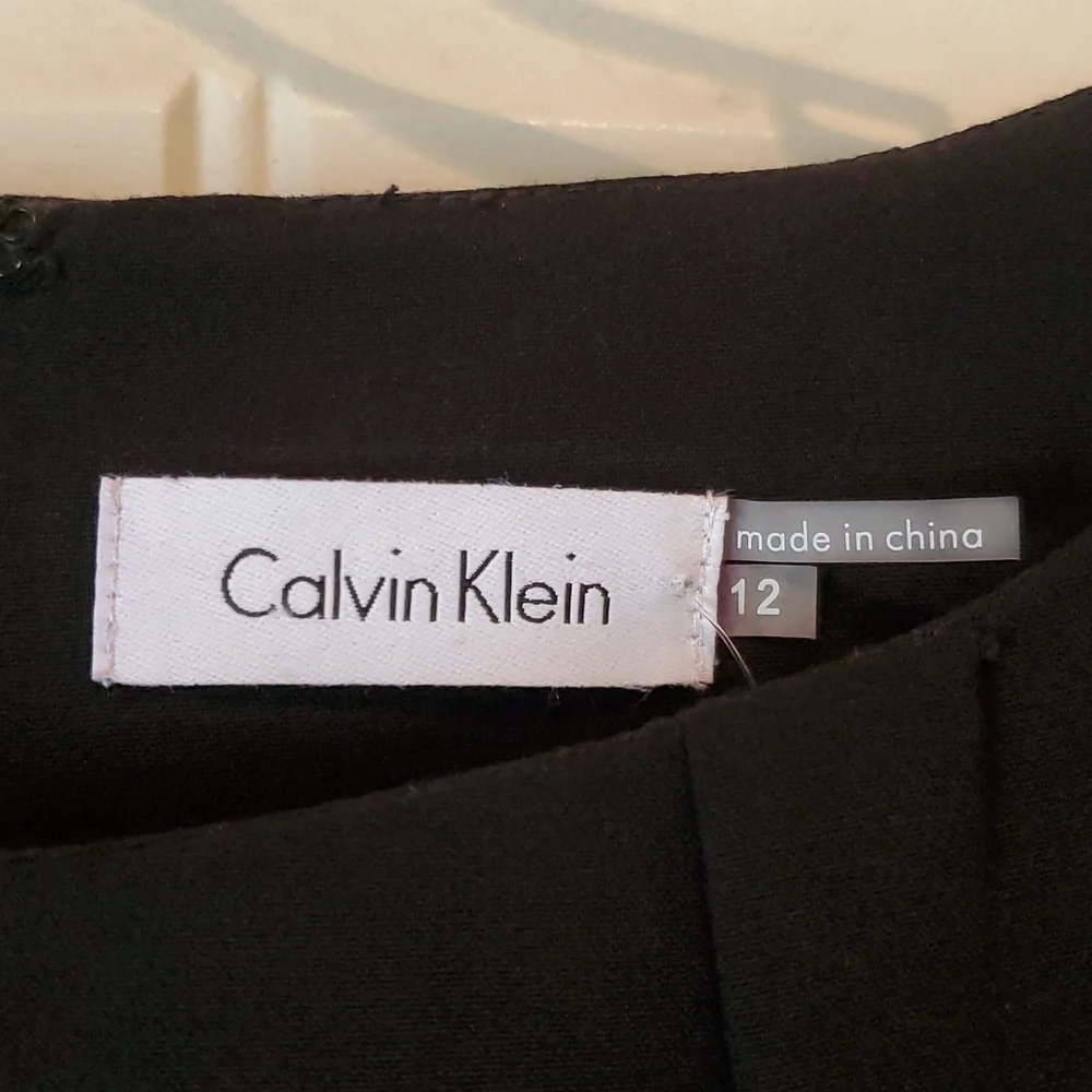 NWT Calvin Klein sheath dress - Picture 2 of 8